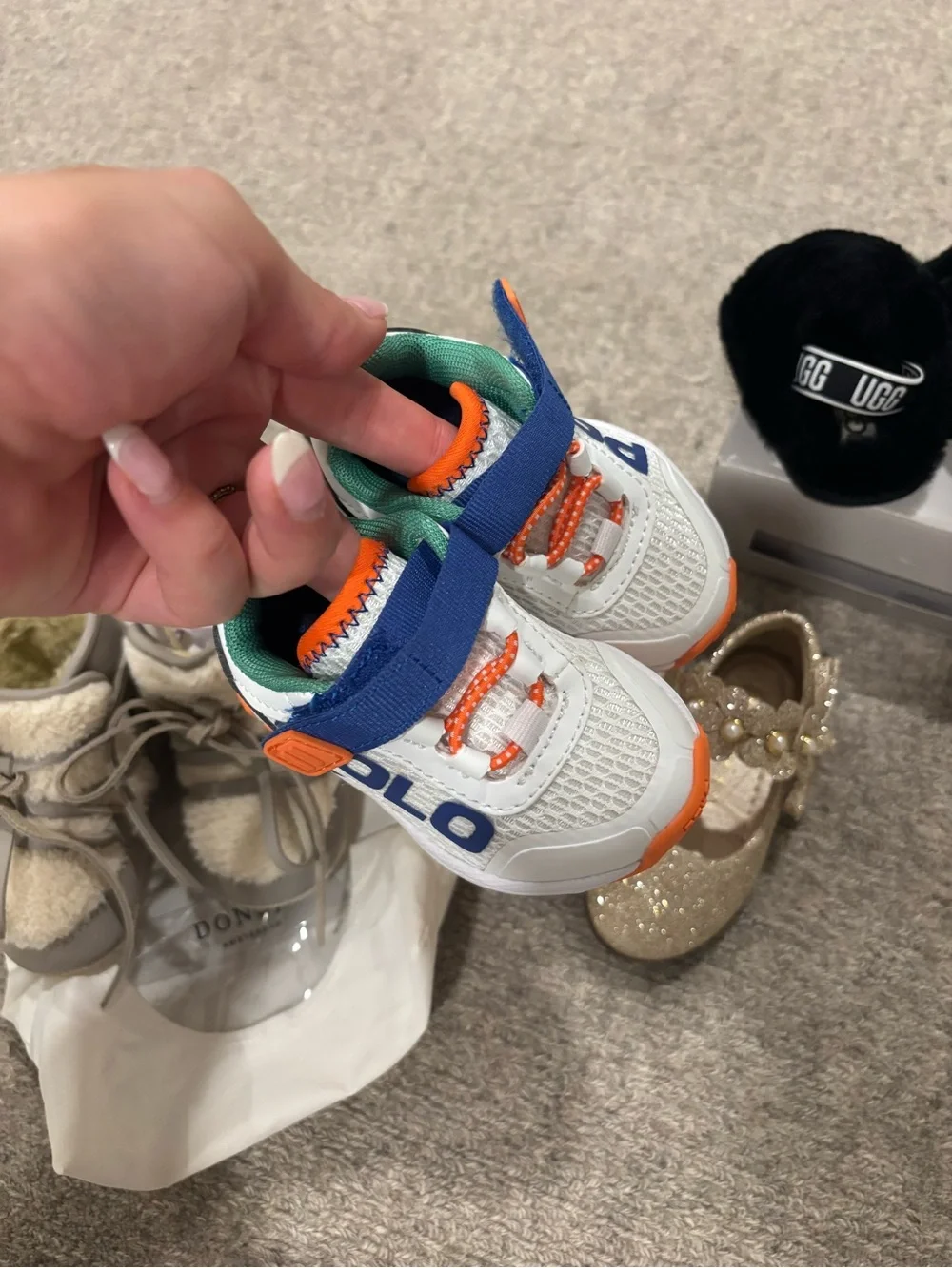 Children’s Shoes - UGG, POLO, DONSJE